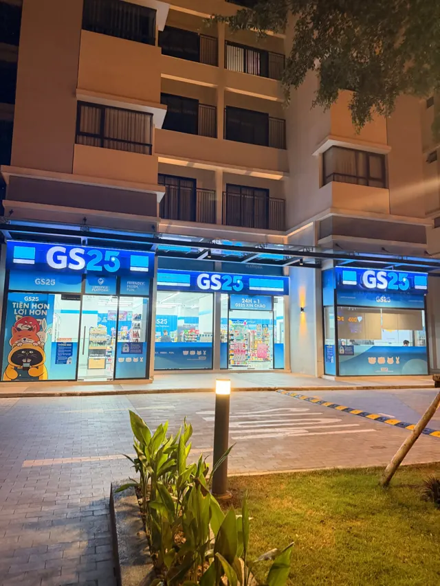Cửa hàng tiện lợi ngay trong khu, Habitat Bình Dương