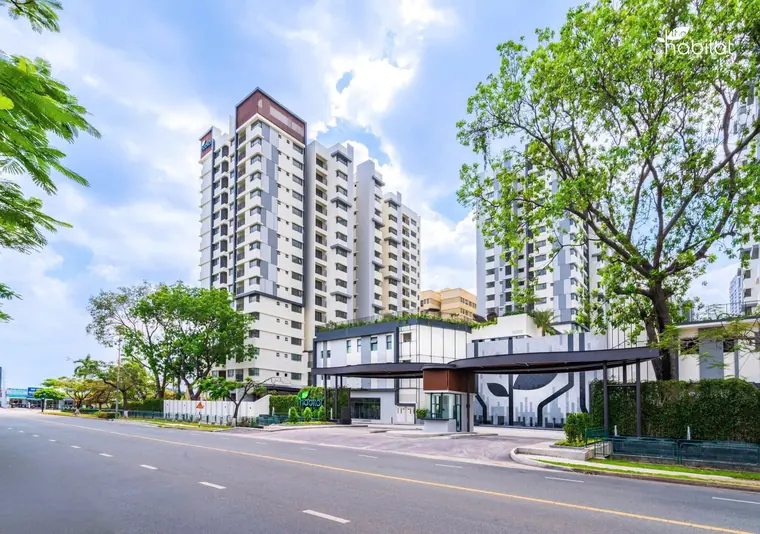 Vị trí Habitat Bình Dương: khu VSIP 1, gần Aeon Mall và Quốc lộ 13
