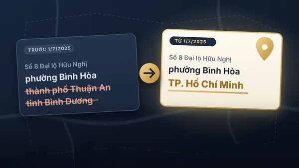 Bình Dương nay thuộc TP.HCM: địa chỉ, sổ hồng và hợp đồng cần lưu ý gì?